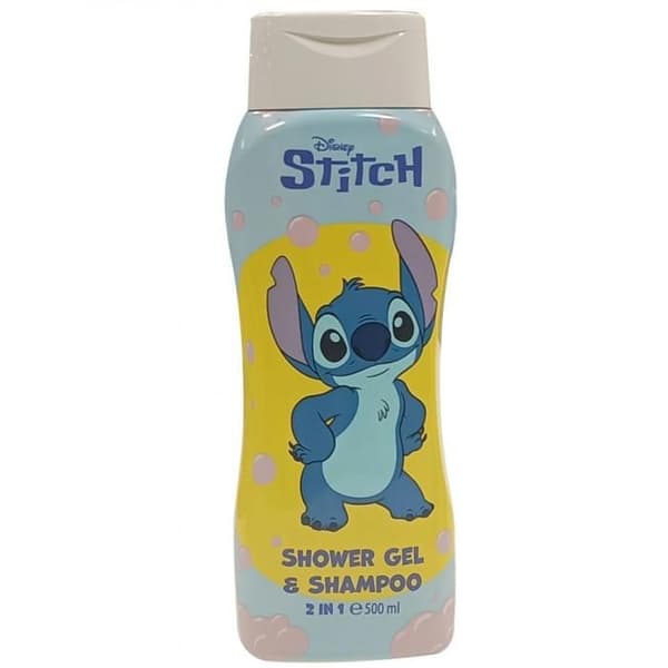 Stitch - Duschgel och schampo 500ml - Hygien