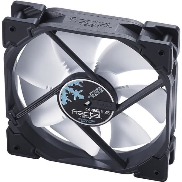 FRACTAL DESIGN Ventilator PC Venturi HP-12 PWM Vit - 120mm