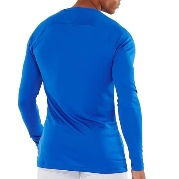 Nike Dri-fit Park Första Lager Blå Undertröja Herr
