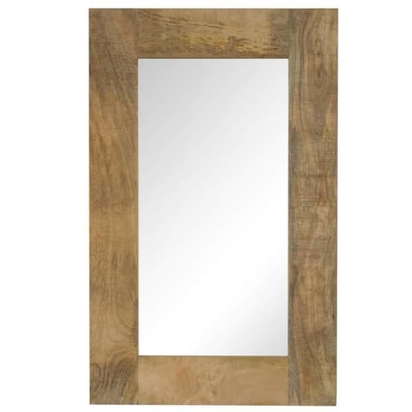 vidaXL Spegel Solid Mangoträ 50 x 80 cm