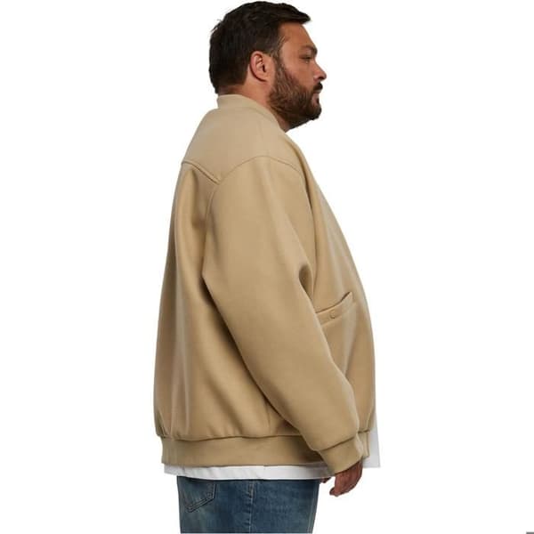 Blouson - Urban Classics - Bombardier - Polyester 420 g/m² - Taffetas foder - Oversize Herr