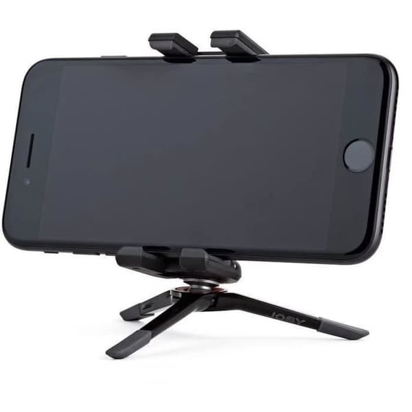 JOBY Griptight One Micro Stand Black Tripod - Mobilt stöd - Plan yta - 2 års garanti