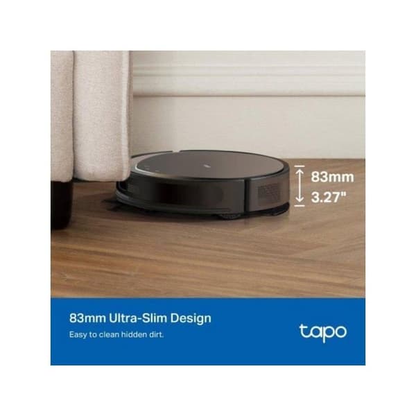 TP-Link Tapo RV20 Max Plus 2600 mAh Vit Sugg