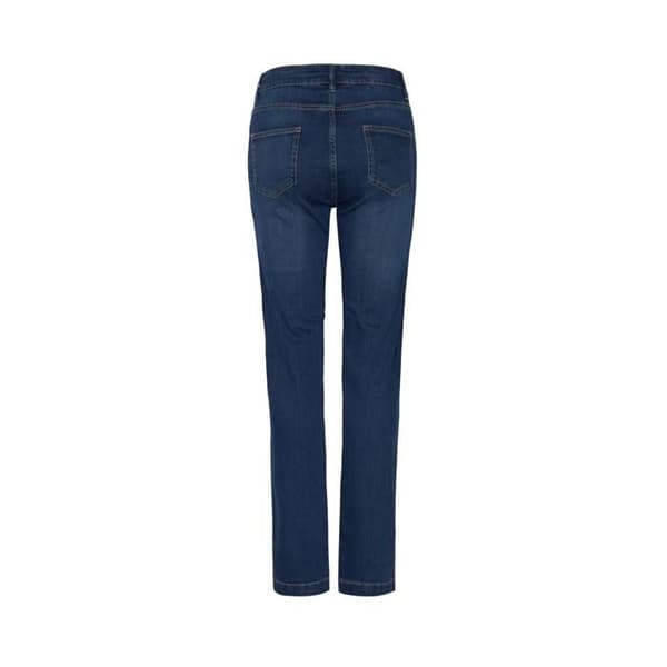 Jeans dam So Denim Katy - mörkblå tvätt