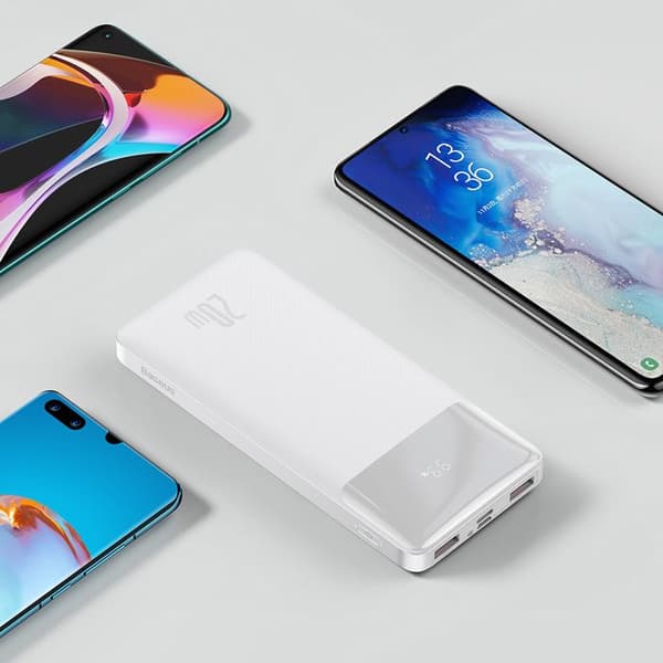 Powerbank Baseus Bipow 20W 10000Mah Vit