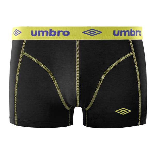 Umbro Boxers för Herr - Svart (4-pack)