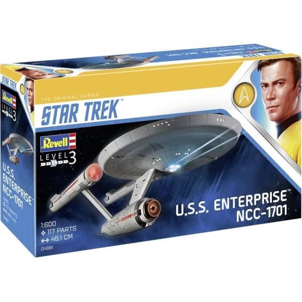 Science fiction-modell Revell 4991 1:600​1 st(s)