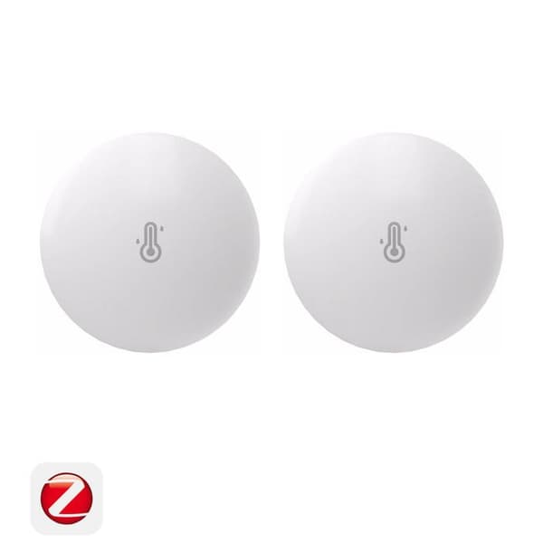 SONOFF 2Pack SNZB-02P Zigbee temperatur- och fuktighetsensor med hög precision via eWeLink SmartThings Zigbee Hub