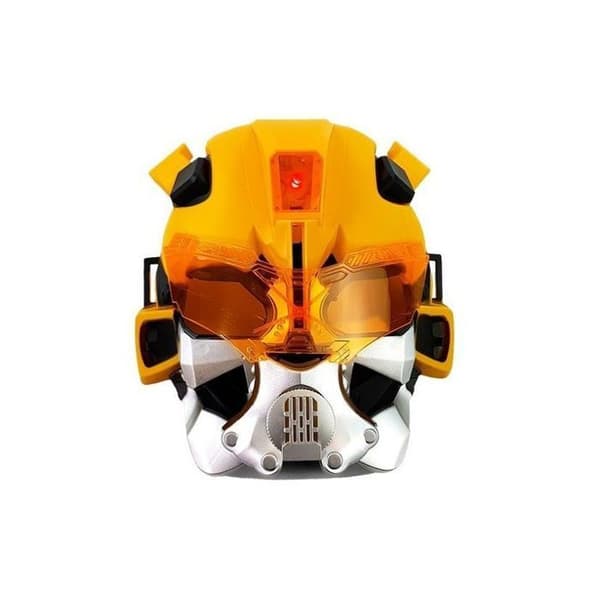 Pistol för skumkulor Robot 2-i-1 Mask