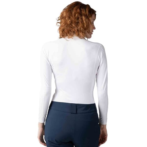 Klassisk 1/2 zip undertröja dam Rossignol