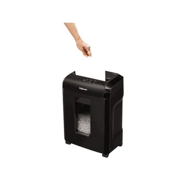 Dokumentförstörare - FELLOWES - Powershred 10M - Micro-cut - 10 ark - Optimal säkerhet