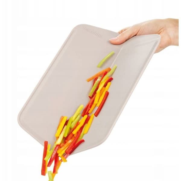 Tescoma - 378826 - Fällbar skärbräda i hållbar plast 32 x 22 cm, serie COMPACT