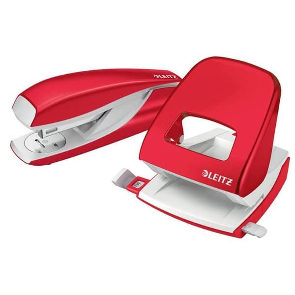 Leitz 50081026 Kontorsstans röd vit max.