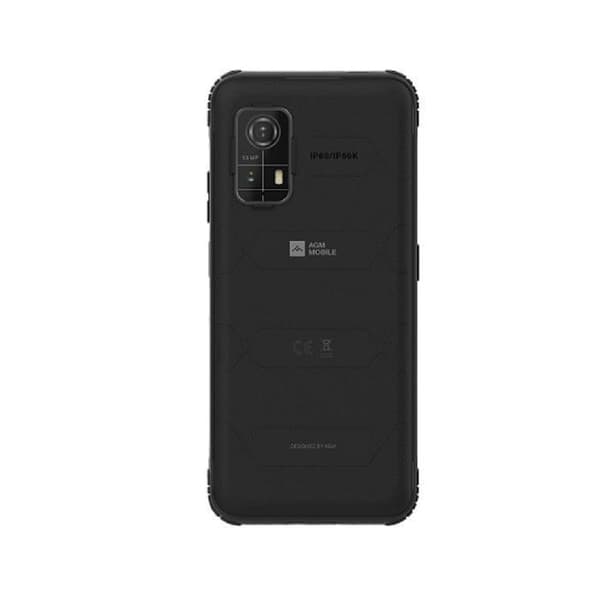 AGM - H MAX Smartphone Robust, Android 14 Stöttålig Smartphone 4G, 10000 mAh
