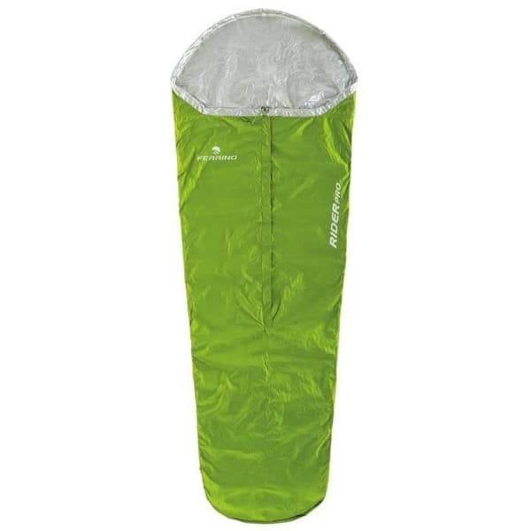 Bivacksäck - Ferrino - Rider - Termisk Foder - Ripstop Polyester - Grön