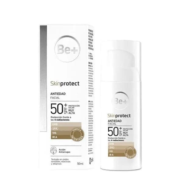 Be+ Hudskydd Anti-Aging Ansikte 50ml