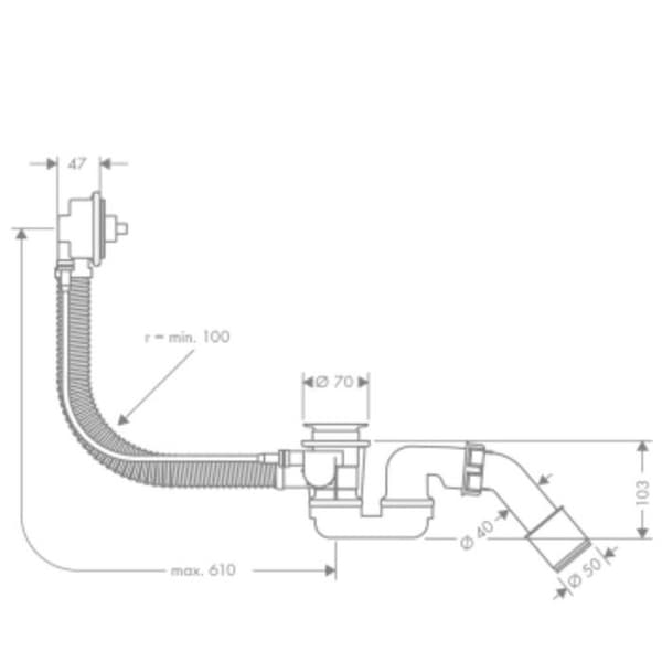 Hansgrohe - 58140180