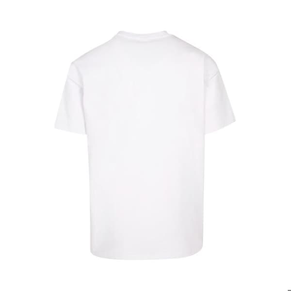T-shirt oversize Merchcode Hugs & Love - Two Hearts Heavy