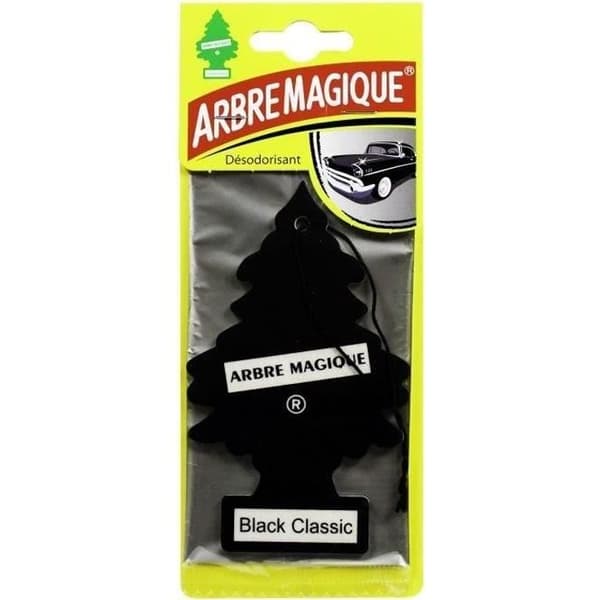 MAGIC TREE Air Freshener Svart klassiker