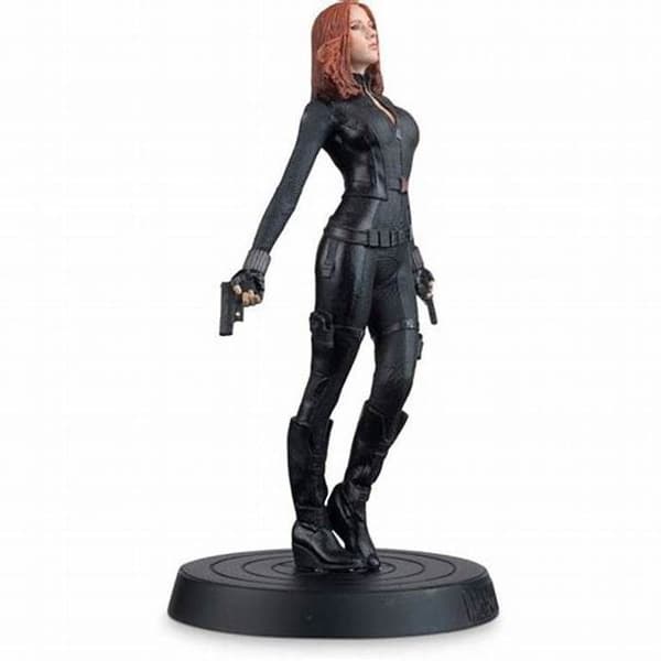 Statuett - MARVEL - Black Widow - Resin - Svart - Unisex