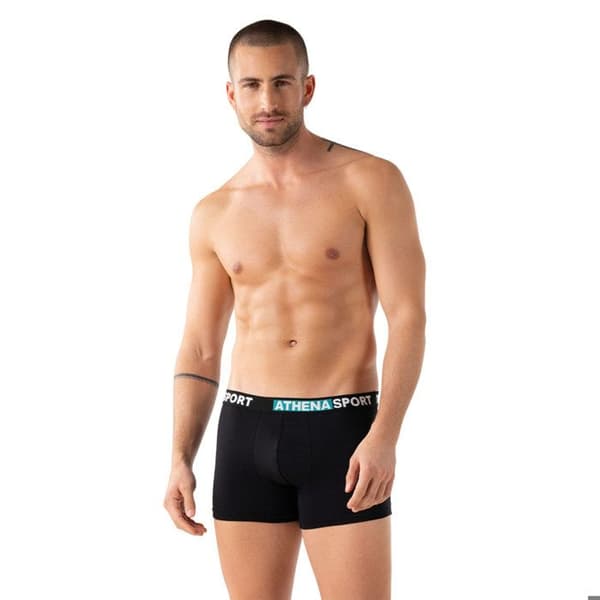 3-pack herrboxers Daily Sport Bomull Athena