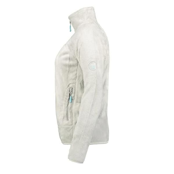Grå fleecejacka dam Geographical Norway Upaline