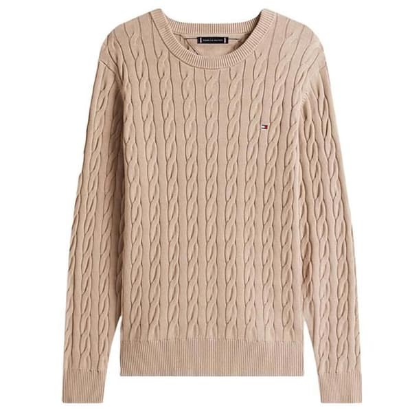 Pull Beige Herr Tommy Hilfiger Classic