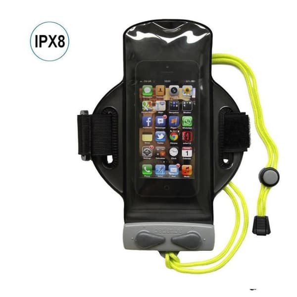 Aquapac armbandsfodral - svart - TU