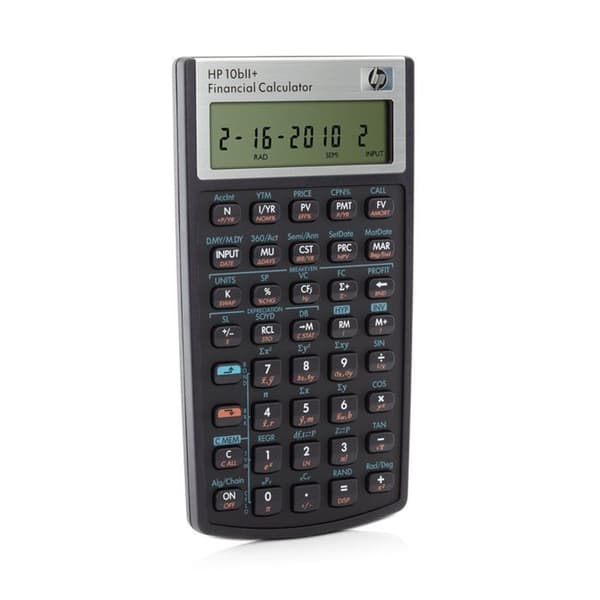 HP 10BII+ finansiell kalkylator