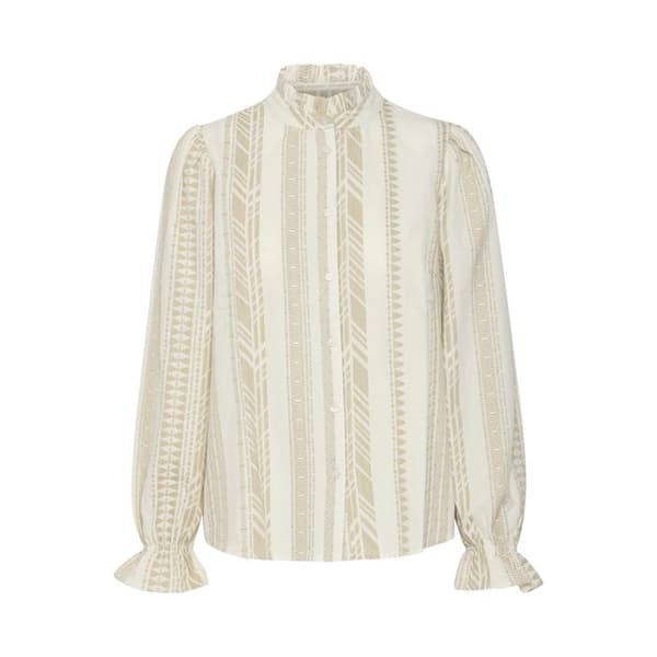 Långärmad blus dam Pulz Jeans Tiona