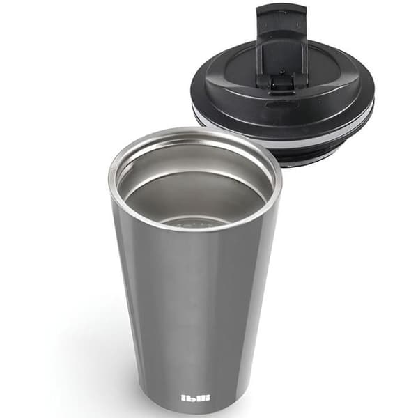 Muggtermos - IBILI - 280 ml - Rostfritt Stål - Dubbelvägg - Läcksäker
