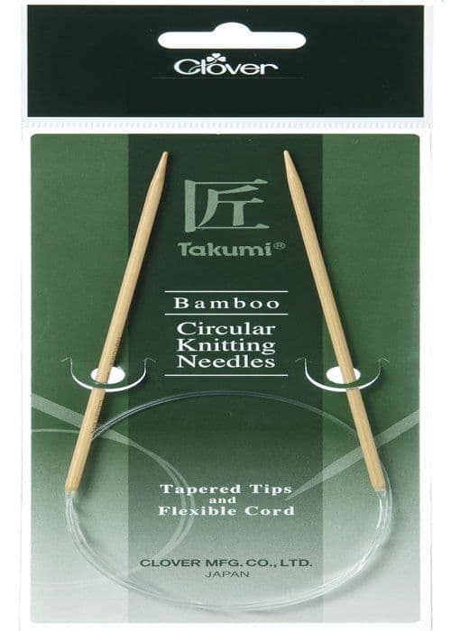 Modespel - sömnad - Klöverstyling - CL3924 - bambu rundsticka 80cm 2,75mm