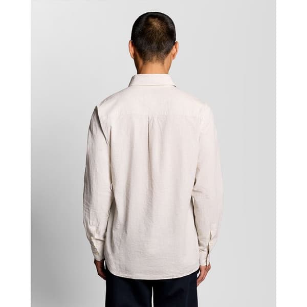 Långärmad skjorta Lyle & Scott Oxford