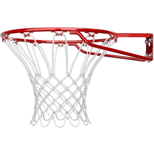 Spalding Standard Basketring Röd