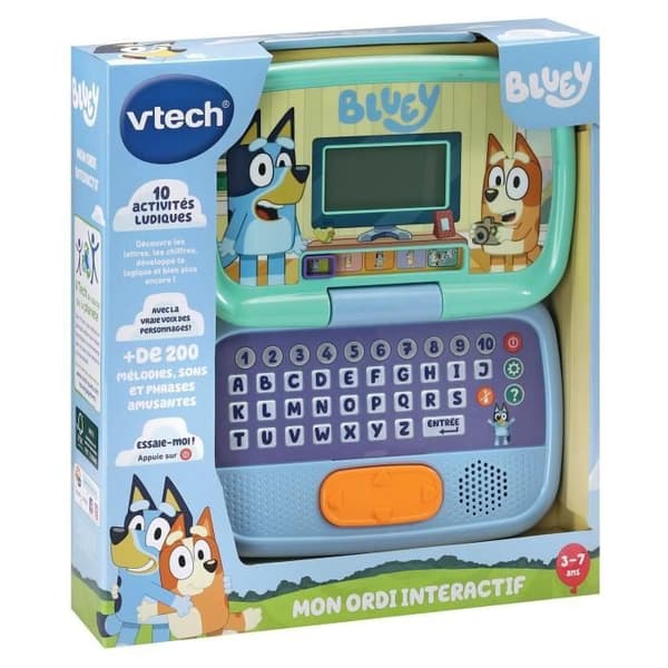 VTECH BLUEY - MIN INTERAKTIVA DATOR