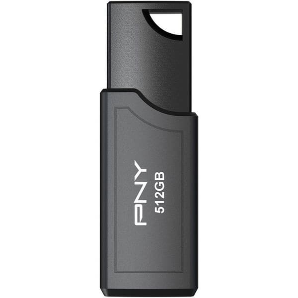 USB 3.2 - PNY - PRO Elite V3 - 512 GB - Upp till 1000 MB/s