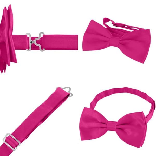 Dondon Ensemble flugor far-son förknutna justerbara - Rosa, man & barn