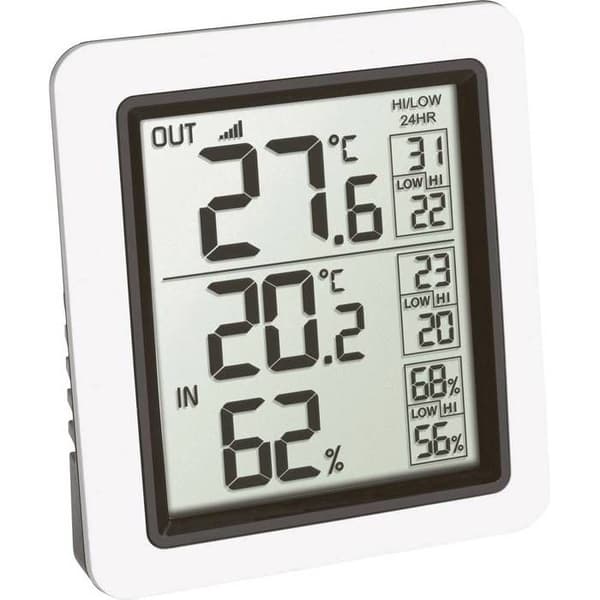 TFA Dostmann Funk-Thermometer INFO Termometer radiopiloté 30.3065.02
