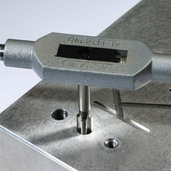 Vänster kran KS TOOLS - M5-M20 - 380 mm
