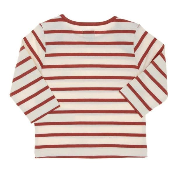 Randig rosa T-shirt Barn EOM Loris