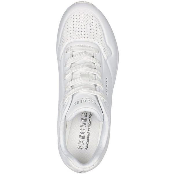 Baskets Skechers Uno-Stand On Air, Vit, Kvinna