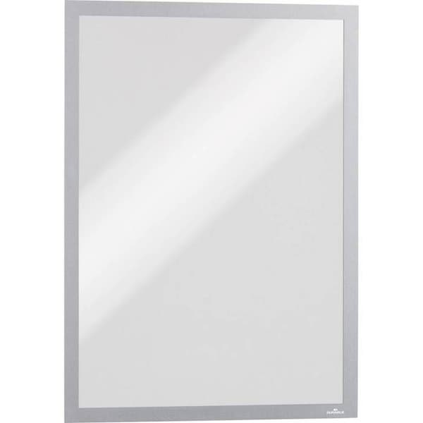 Magnetramar - HÅLLBAR - Paket med 5 - Silverfärgad - A3-format - Metall