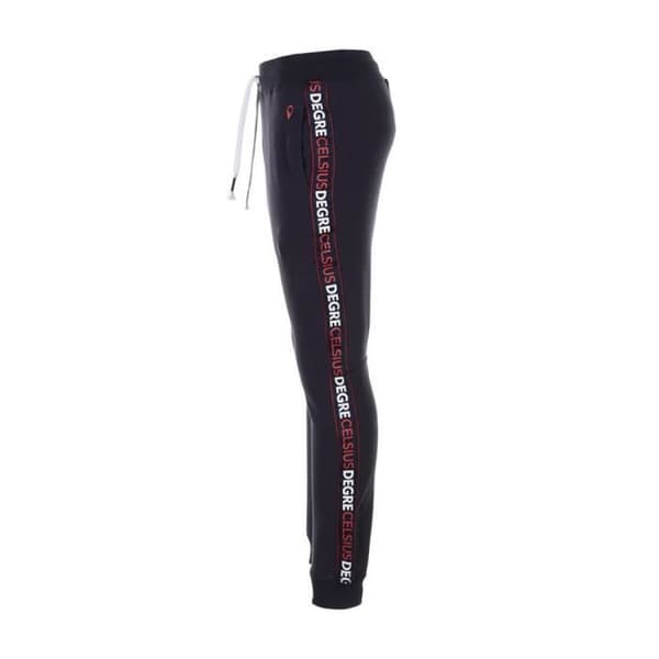 Joggingbyxor Molleton Degré Celsius Caleb - mörkblå - 3XL