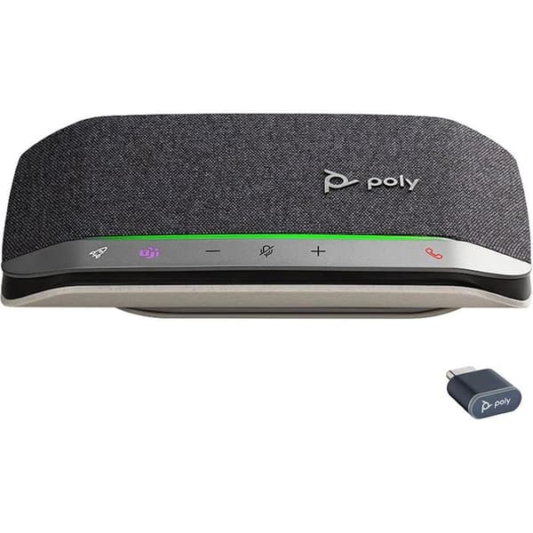 Bärbar Bluetooth-högtalare - POLY - Poly Sync 20+ - Bullerdämpning - USB-C - 20 timmars batteritid