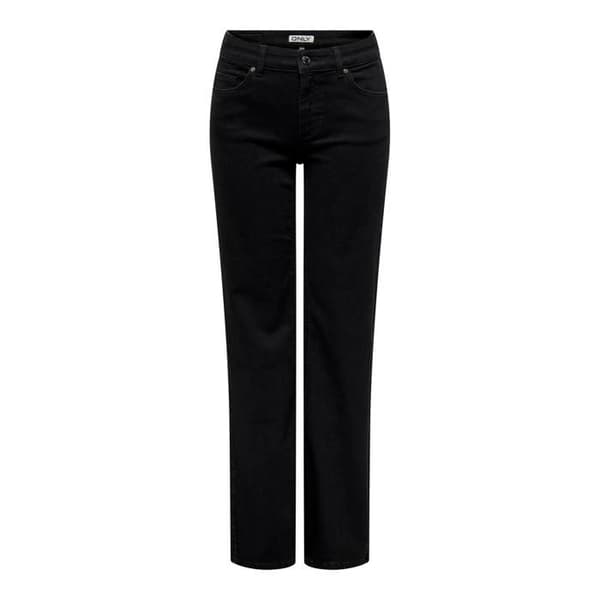 Jeans dam Only Blush Rea2343 - svart denim