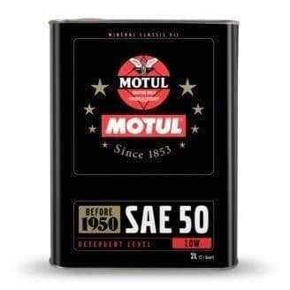 MOTUL olja SAE 50 2L (burk)