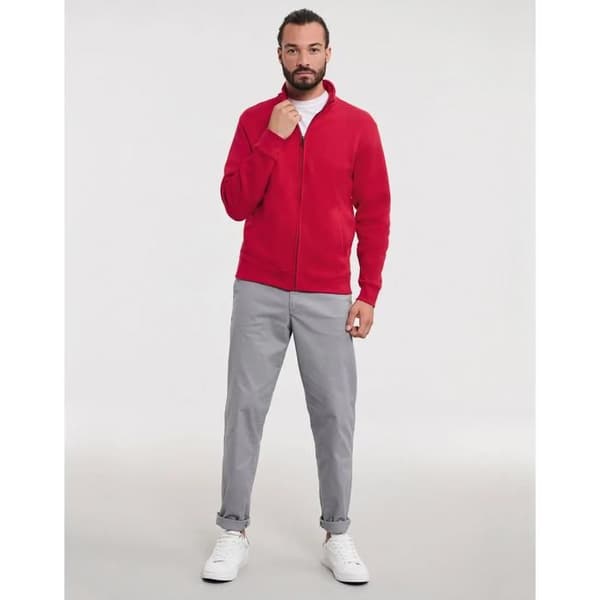 Russell Athletic Authentic träningsjacka - klassisk röd