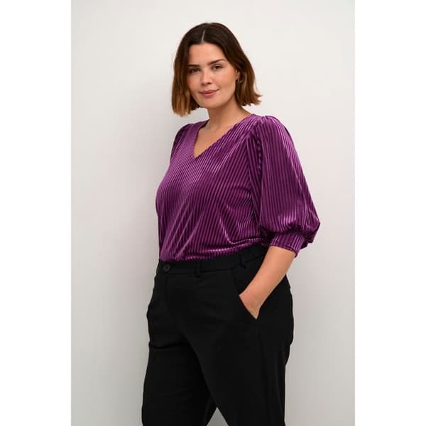 Blus dam KAFFE Curve Cacanna