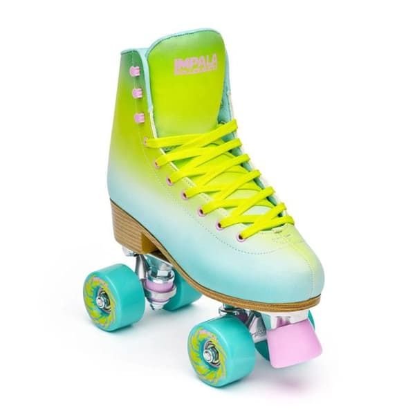 Roller Quad - IMPALA - LIME SPRITZER - Grön - Mixad - Från 5 år