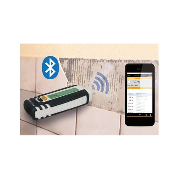 Fuktmätare för material Laserliner DampFinder Compact Plus temperaturmätning